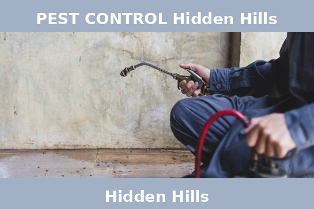 PEST CONTROL Hidden Hills